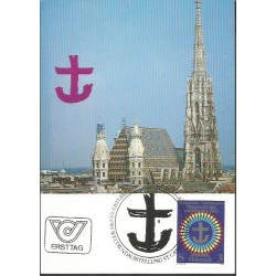 Austria 1983, Austriacki Dzień Katolicki 1983. Karta maksimum