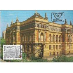 Austria 1983, Górna Austria, Muzeum Carolinum. Karta maksimum