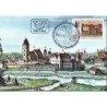 Austria 1983, Górna Austria, Zamek Wels. Karta maksimum