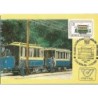 Austria 1983, Kolej, stulecie pierwszej kolei elektrycznej w Austrii. Karta maksimum