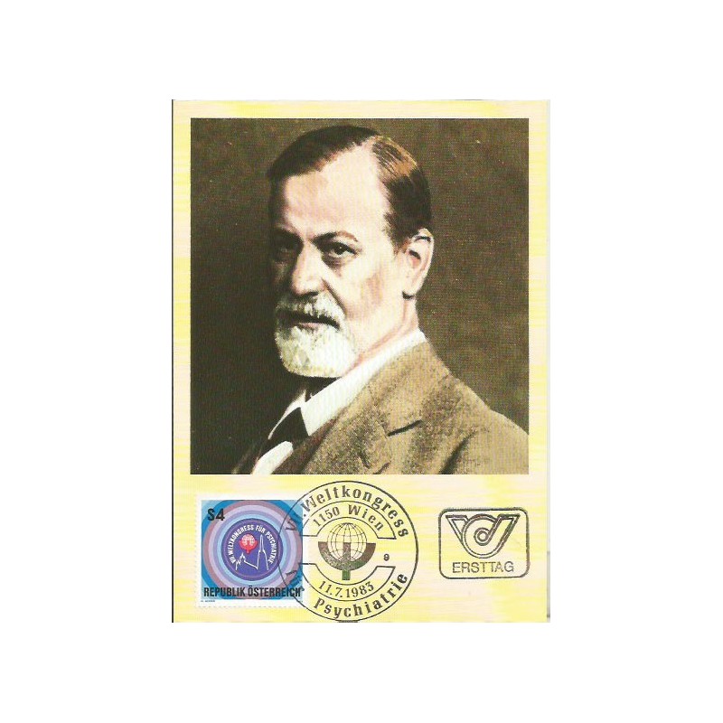 Austria 1983, Medycyna, Światowy Kongres Psychiatrii. Karta maksimum