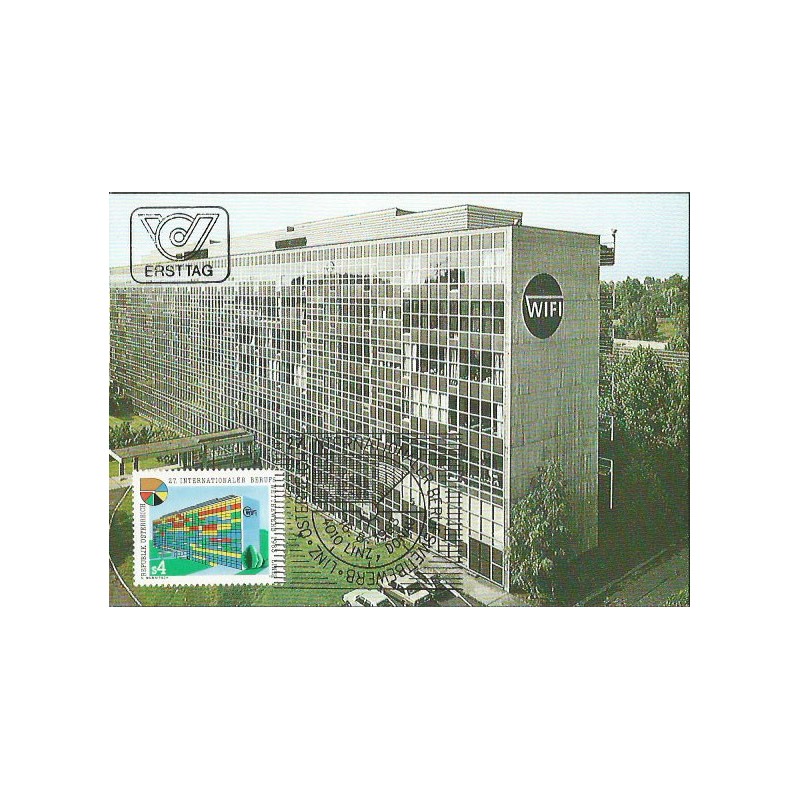 Austria 1983, Międzynarodowy Konkurs Zawodów. Karta maksimum