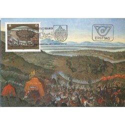 Austria 1983, Odsiecz Wiedeńska 1683. Karta maksimum