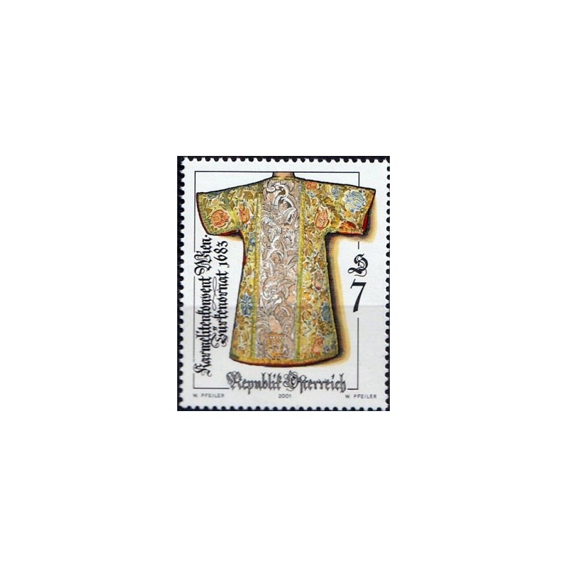 Austria 2001, Odsiecz wiedeńska 1683, strój turecki **