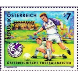 Austria 2001, Piłka nożna, SV Salzburg **