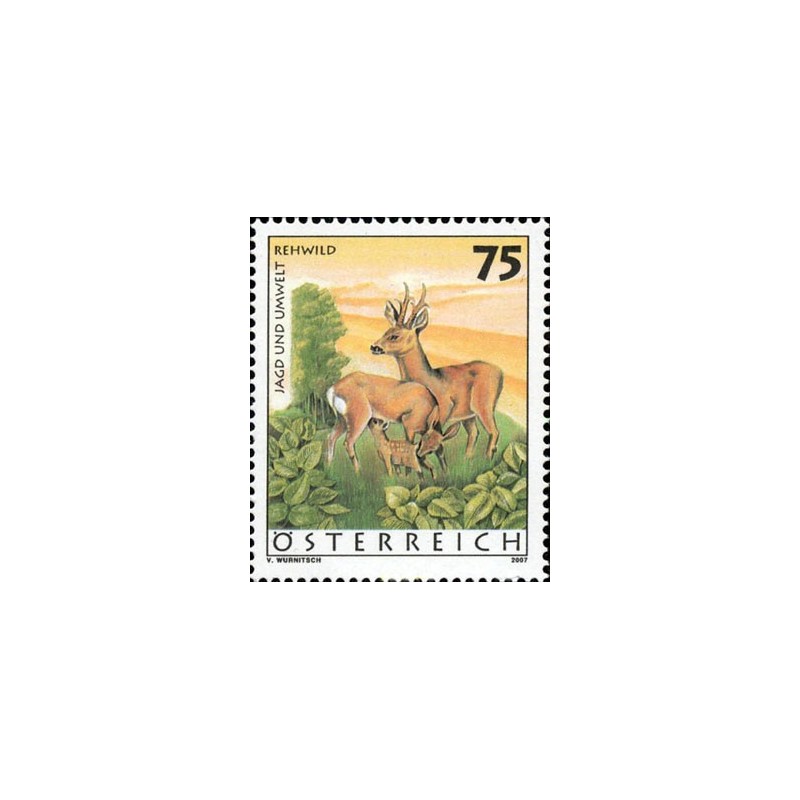 Austria 2007, Fauna: jeleń **