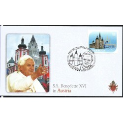 Austria 2007, Papież Benedykt XVI. Datownik