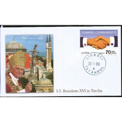 Turcja 2006, Papież Benedykt XVI. Stambuł