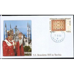Turcja 2006, Papież Benedykt XVI. Stambuł