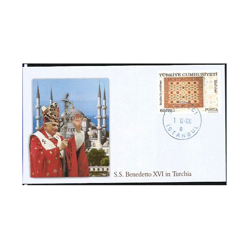 Turcja 2006, Papież Benedykt XVI. Stambuł