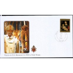 USA 2008, Papież Benedykt XVI. Koperta