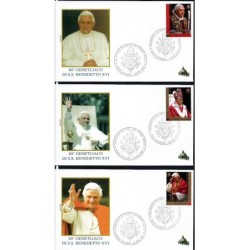 Watykan 2007, Papież Benedykt XVI, urodziny. Datowniki