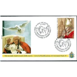 Włochy 2007, Papież Jan Paweł II. Rzym