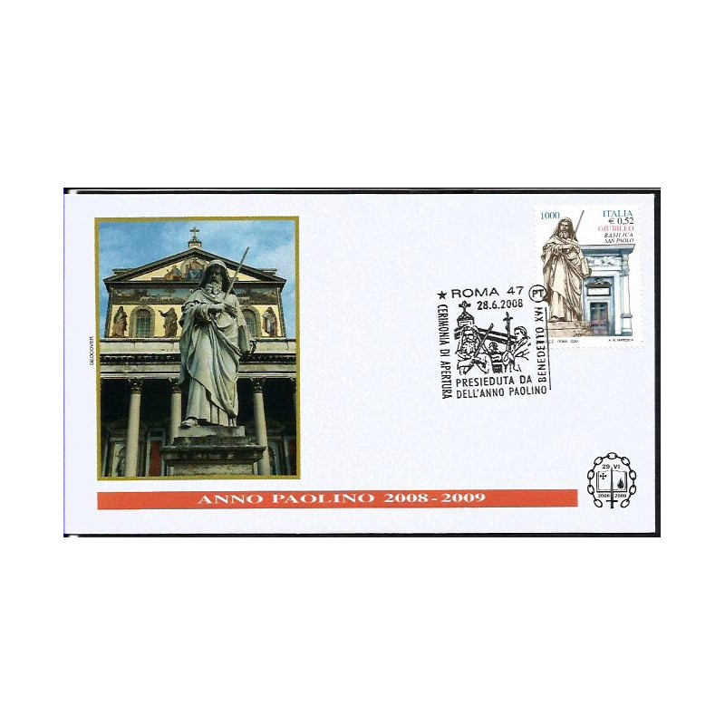 Włochy 2008, Papież Benedykt XVI. Rzym