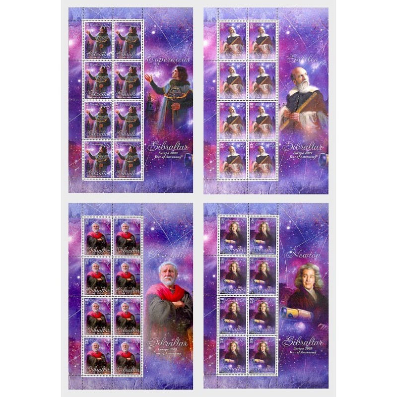 Gibraltar 2009, EUROPA CEPT: astronomia, Kopernik. Arkusiki **