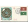 Francja 1963, EUROPA CEPT. FDC