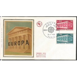 Francja 1969, EUROPA CEPT. FDC