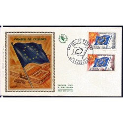 Francja 1969, Rada Europy. FDC