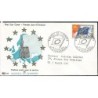 Francja 1969, Rada Europy. FDC