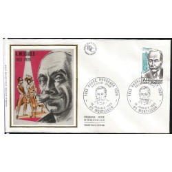 Francja 1983, A. Messager, muzyka. FDC