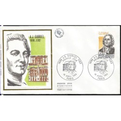 Francja 1983, Architektura, A. J. Gabriel. FDC