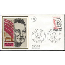 Francja 1983, M.P Fouchet, poezja. FDC