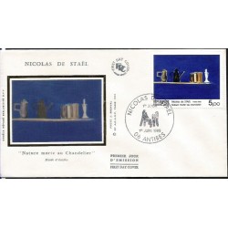Francja 1985, Malarstwo. FDC