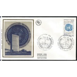 Francja 1985, ONZ. FDC