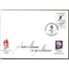 Francja 1992, Olimpiada zimowa Albertville, igrzyska. FDC