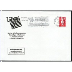 Francja 1995, L. Pasteur, chemia, biologia. Datownik