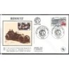 Francja 1995, Samochód, Automobilklub Francji, 100 lat. FDC