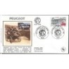 Francja 1995, Samochód, Automobilklub Francji, 100 lat. FDC