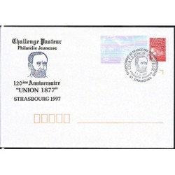 Francja 1997, L. Pasteur, chemia, biologia. Datownik