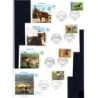 Francja 1998, Konie. FDC