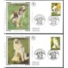 Francja 1999, Fauna: psy. FDC