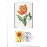 Francja 2000, Flora: kwiat tulipan. Karta maksimum