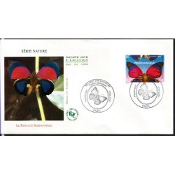 Francja 2000, Owady: motyl. FDC