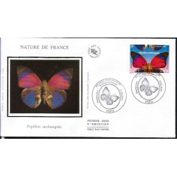 Francja 2000, Owady: motyl. FDC