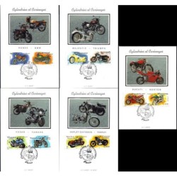 Francja 2002, Motocykle. Karty maksimum