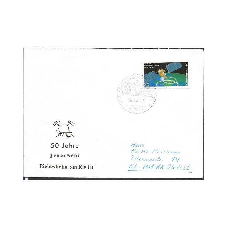 Niemcy 1986, Straż pożarna. Biebersheim