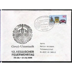 Niemcy 1986, Straż pożarna. Gross Umstadt