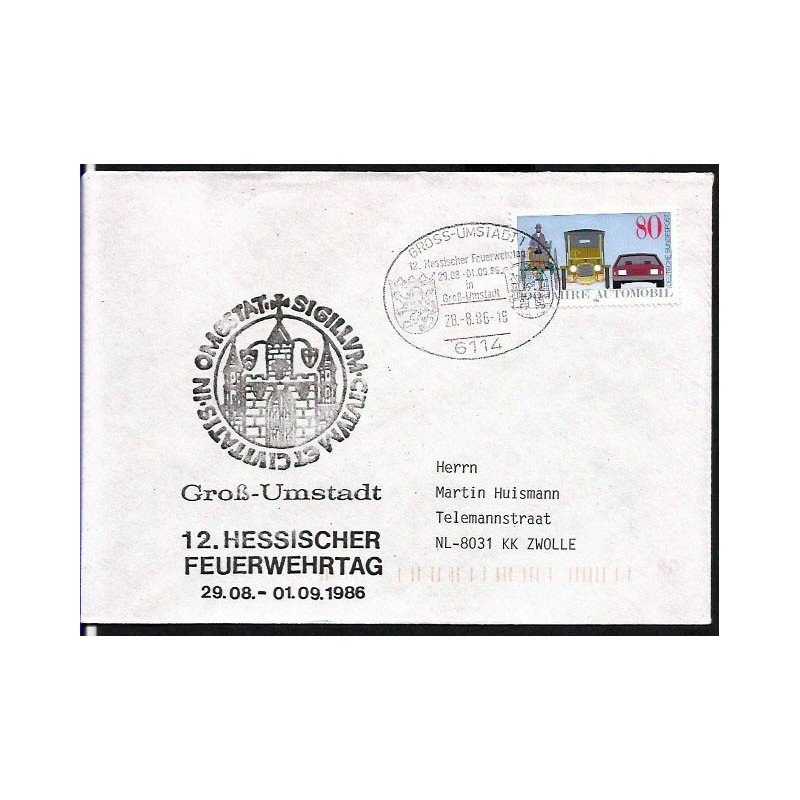 Niemcy 1986, Straż pożarna. Gross Umstadt