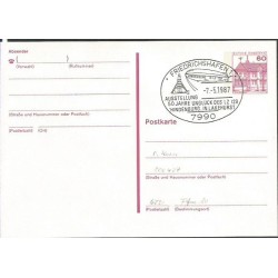 Niemcy 1987, Zeppelin, pożar Hindenburga. Friedrichshafen