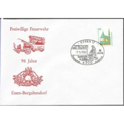 Niemcy 1992, Straż pożarna, św. Florian. Essen
