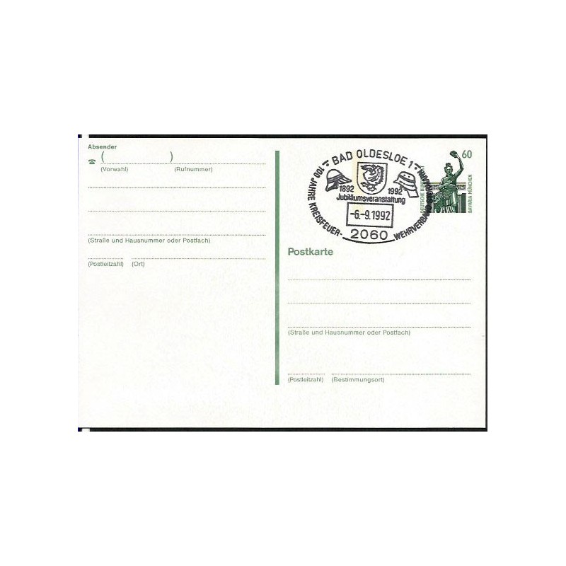 Niemcy 1992, Straż pożarna. Bad Oldesloe