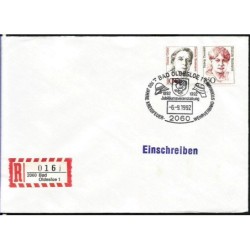 Niemcy 1992, Straż pożarna. Bad Oldesloe. Polecony