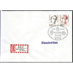 Niemcy 1992, Straż pożarna. Hofenheim. Polecony