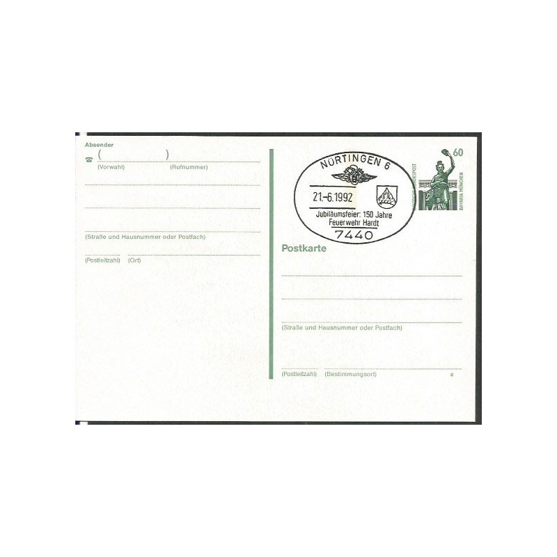 Niemcy 1992, Straż pożarna. Nurtingen