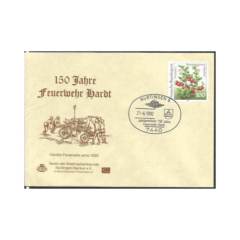 Niemcy 1992, Straż pożarna. Nurtingen