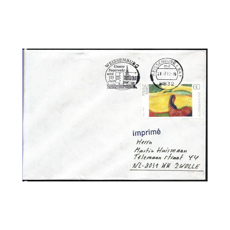 Niemcy 1992, Straż pożarna. Weissenburg